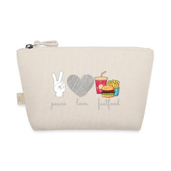 peace love fastfood - Trousse biologique - nature - Devant