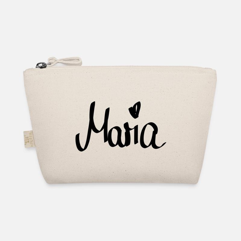 maria - Bio-Täschchen - Natur