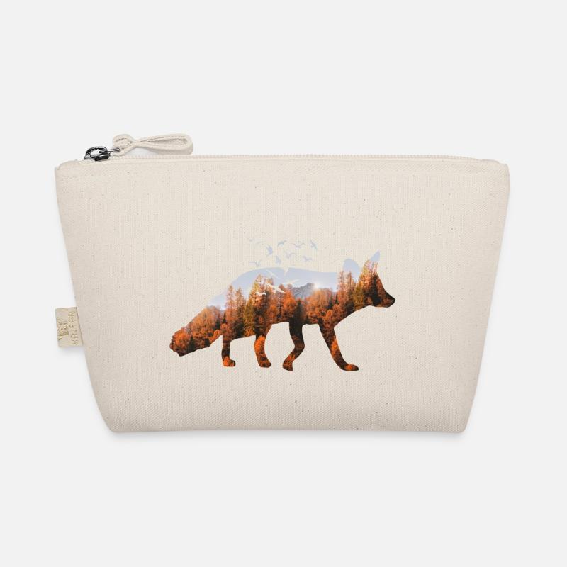 Fuchs Wald Naturschutz Bio-Täschchen