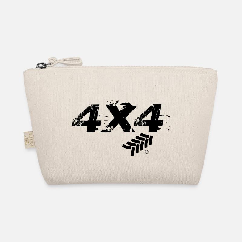 4x4 by Aggro Chief (R) - Bio-Täschchen - Natur