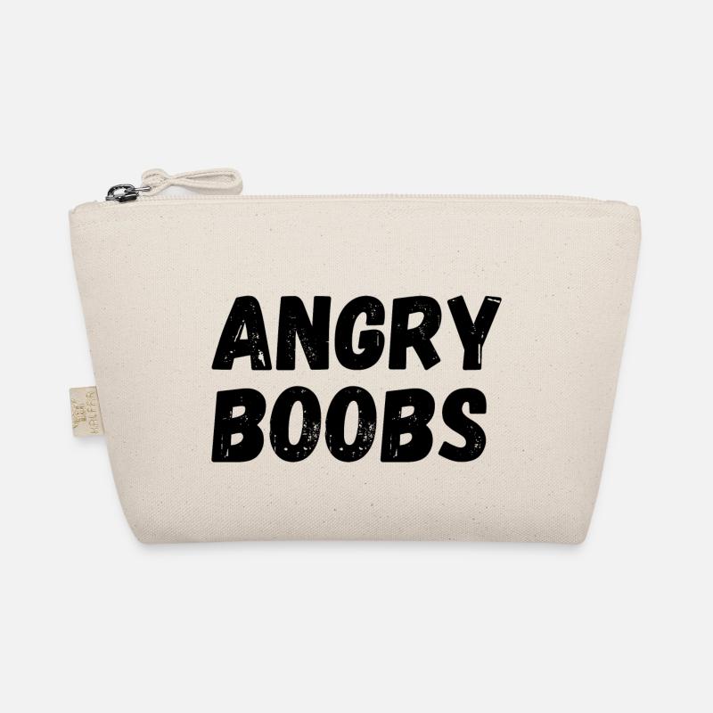 Angry Boobs Bio-Täschchen