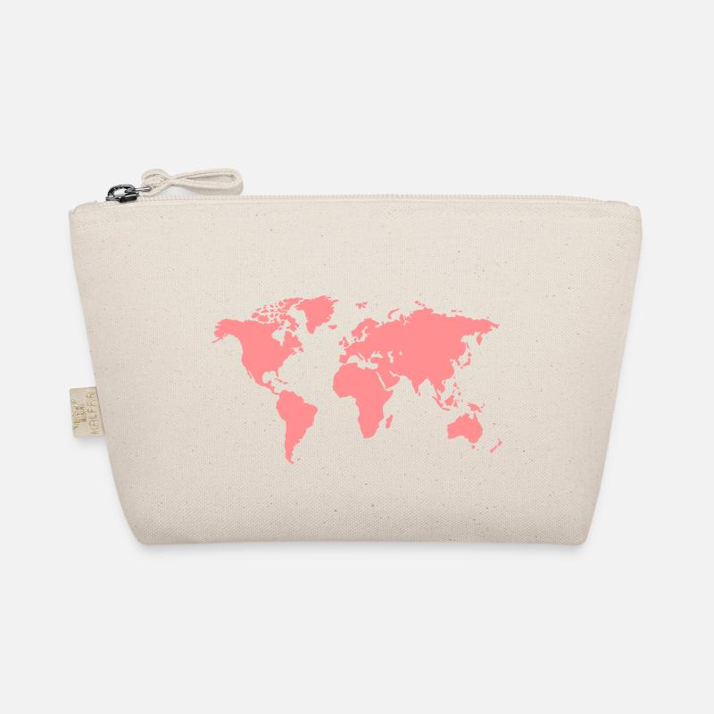 Map Organic Pouch