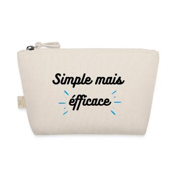 Simple mais efficace - Trousse biologique - nature - Devant