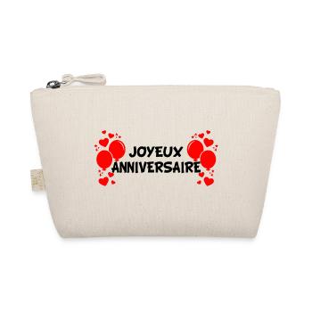 Joyeux Anniversaire - Trousse biologique - nature - Devant
