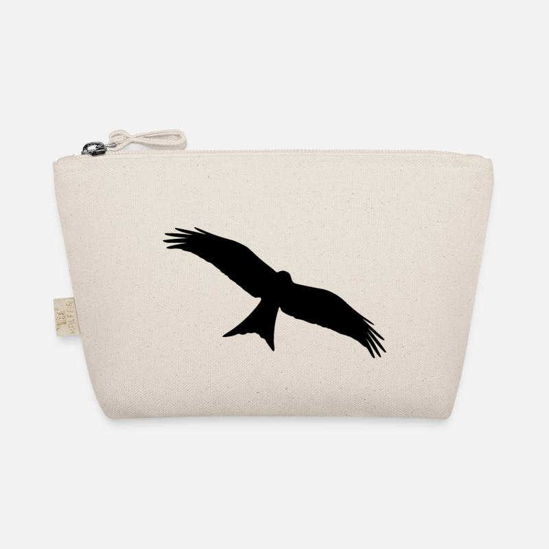 red kite - Organic Pouch - nature