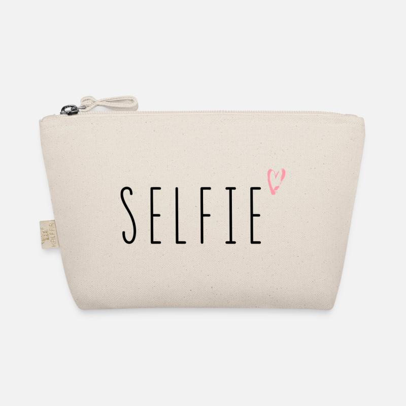 Selfie - Bio-Täschchen - Natur