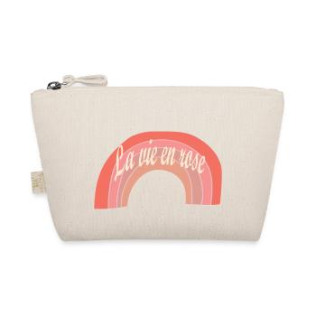 La vie en rose - Trousse biologique - nature - Devant