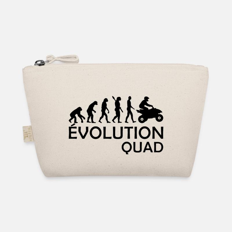 Evolution quad / humor quad biking Organic Pouch