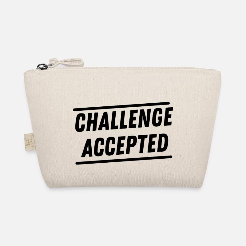 Challenge Accepted Organic Pouch