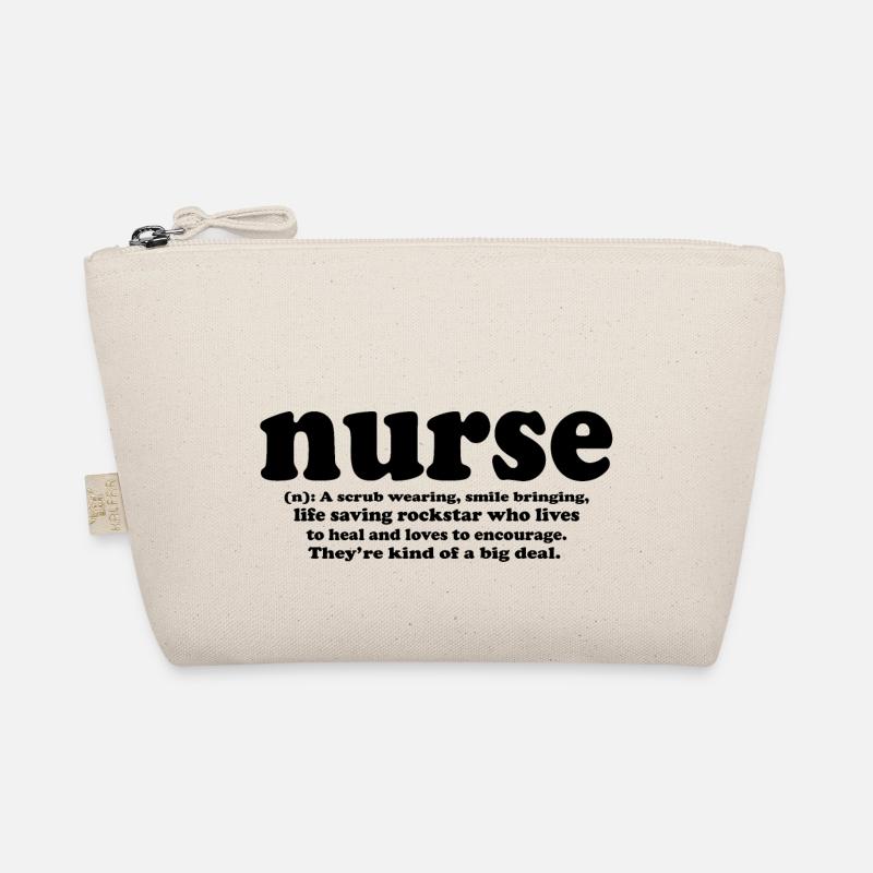 Nurse - Bio-Täschchen - Natur