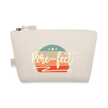Père-Fect Rétro Fête Des Pères Humour Cadeau Papa - Trousse biologique - nature - Devant