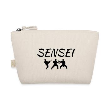 Sensei - Bio-Täschchen - Natur - Vorne