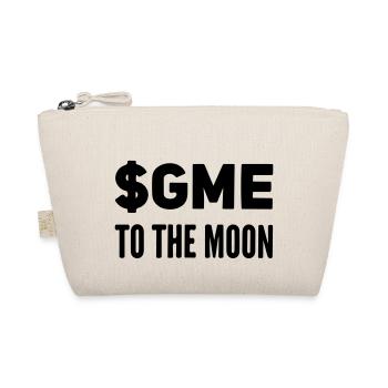 GME WallStreetBets shares - Organic Pouch - nature - Front