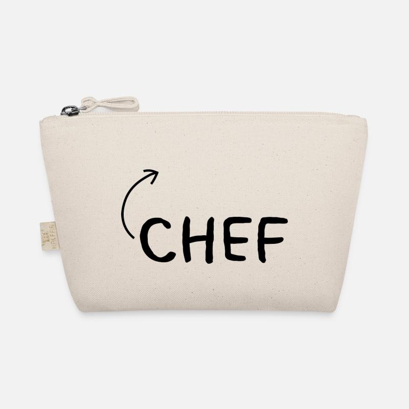 Chef Work Humor Gift Organic Pouch