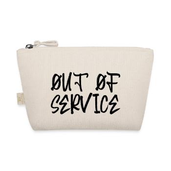 out of service dicton travail travail drôle - Trousse biologique - nature - Devant