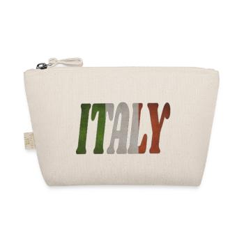 Italy - Bio-Täschchen - Natur - Vorne