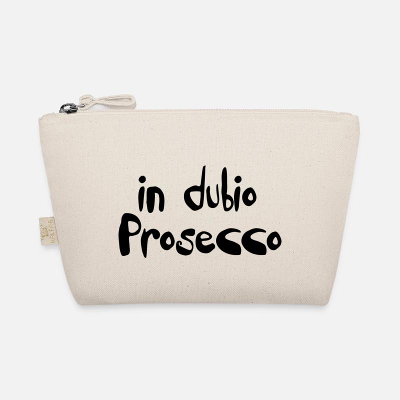 in dubio prosecco Bio-Täschchen