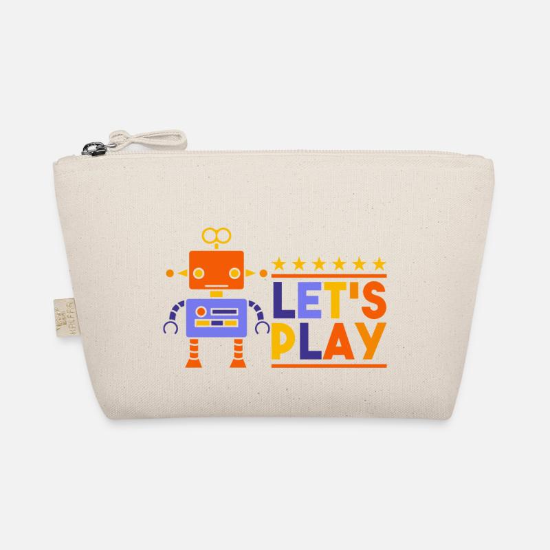 Let's play by The Manzanita's Organic Pouch