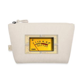 Amateur Radio Radio SWR-Meter - Organic Pouch - nature - Front