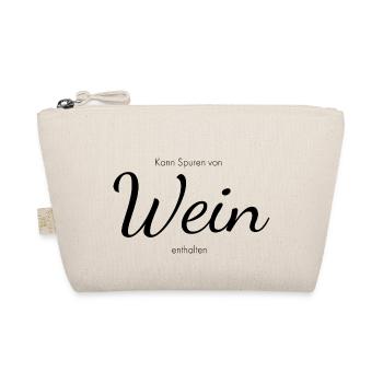 Wein Spuren - Bio-Täschchen - Natur - Vorne