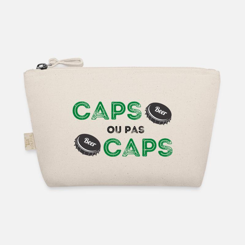 Caps ou pas caps humour drôle cadeau Trousse biologique