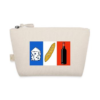 drapeau francais - Trousse biologique - nature - Devant