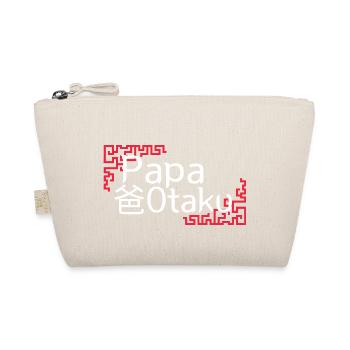 Papa Otaku manga Japon fête - Trousse biologique - nature - Devant