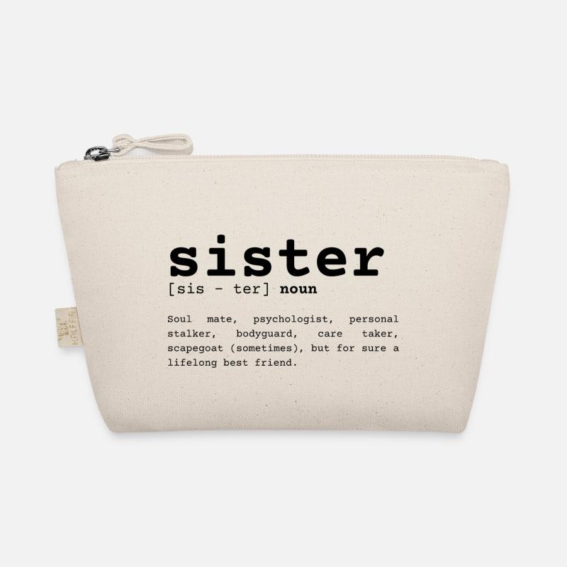 Sœur Description - Sort Trousse biologique