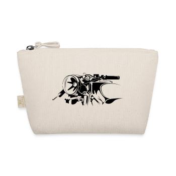 Icône d’illustration de symbole de moto de moto moto - Trousse biologique - nature - Devant