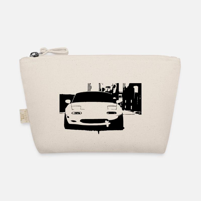 MIATA MK1 EUNOS - Bio-Täschchen - Natur