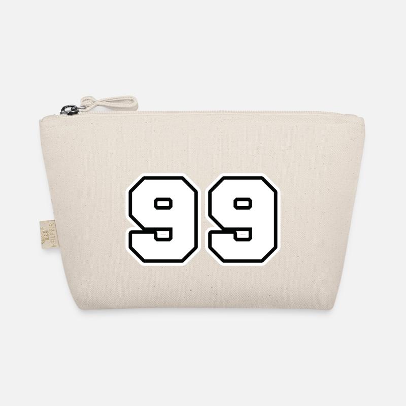 NUMMER 99 Bio-Täschchen