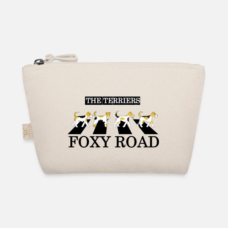 If Fox Terriers Would Form a Band - Organic Pouch - nature