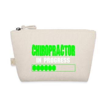 Physiotherapeut Chiropraktiker Physiotherapie - Bio-Täschchen - Natur - Vorne