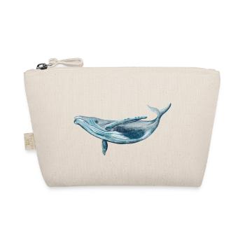 Save the ocean, stop whaling! - Bio-Täschchen - Natur - Vorne