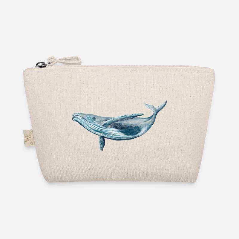 Save the ocean, stop whaling! Bio-Täschchen