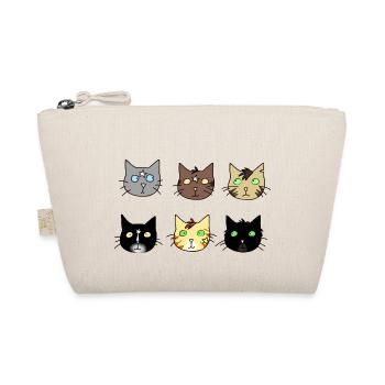 cats, cats, like Warrior - Organic Pouch - nature - Front