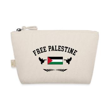 Free Palestine Freedom Palestine - Organic Pouch - nature - Front