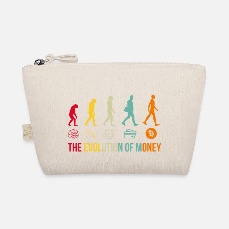Money Evolution Bitcoin Crypto Trousse biologique