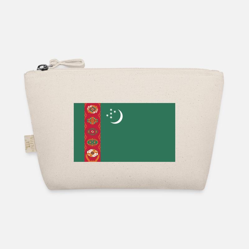 Drapeau turkmène Trousse biologique