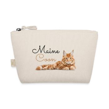 Maine Coon - Bio-Täschchen - Natur - Vorne