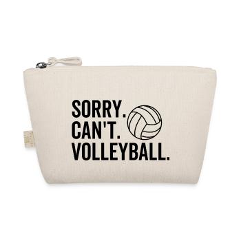 Désolé ne peut pas volleyball - Trousse biologique - nature - Devant