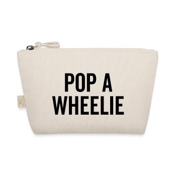 Pop un Wheelie - Trousse biologique - nature - Devant