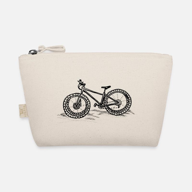 Fatbike - Bio-Täschchen - Natur