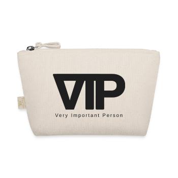 VIP - Very Important Person - Bio-Täschchen - Natur - Vorne