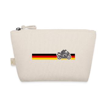 motos drapeaux allemagne moto - Trousse biologique - nature - Devant