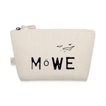 möwe - Bio-Täschchen - Natur - Vorne