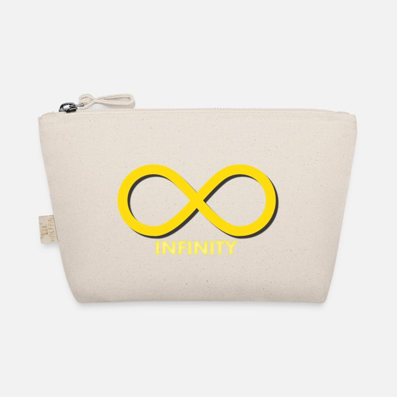 INFINITY YELLOW - Organic Pouch - nature
