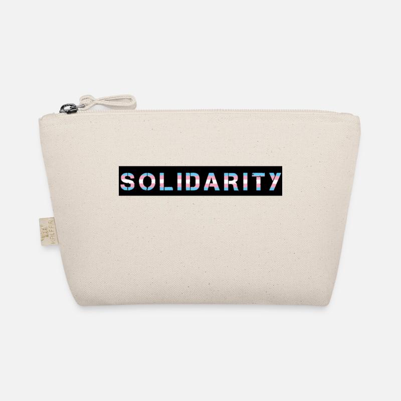 Trans-Solidarität - Bio-Täschchen - Natur