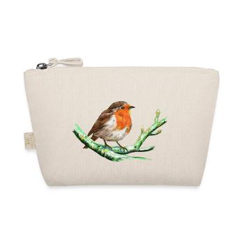 Oiseau - Rouge Gorge - Trousse biologique - nature - Devant