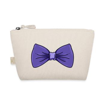 Boucle violette - Trousse biologique - nature - Devant